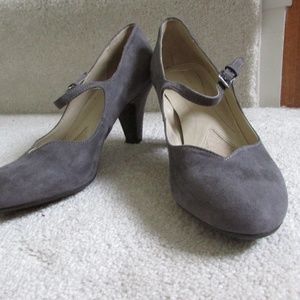 GREY NATURALIZER COMFORT HEELS